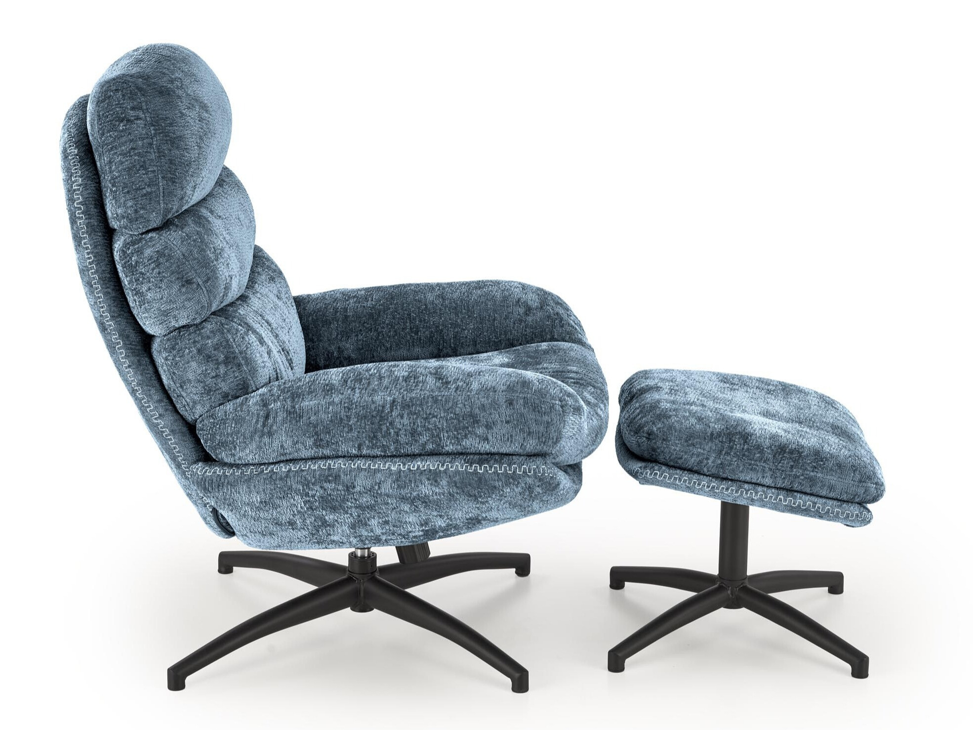 Fotelja Houston 1883 (Plava)