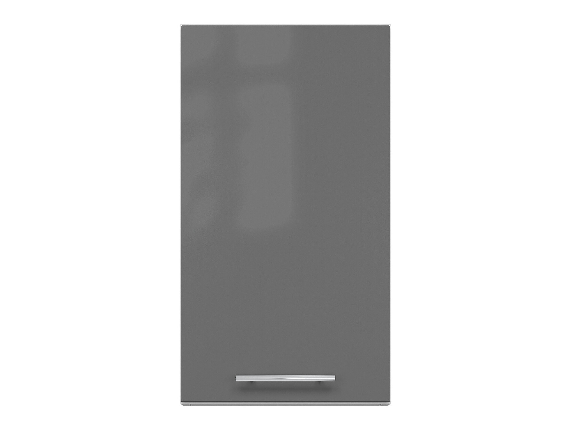 Modularan zidni ormarić Glossy Grey 101