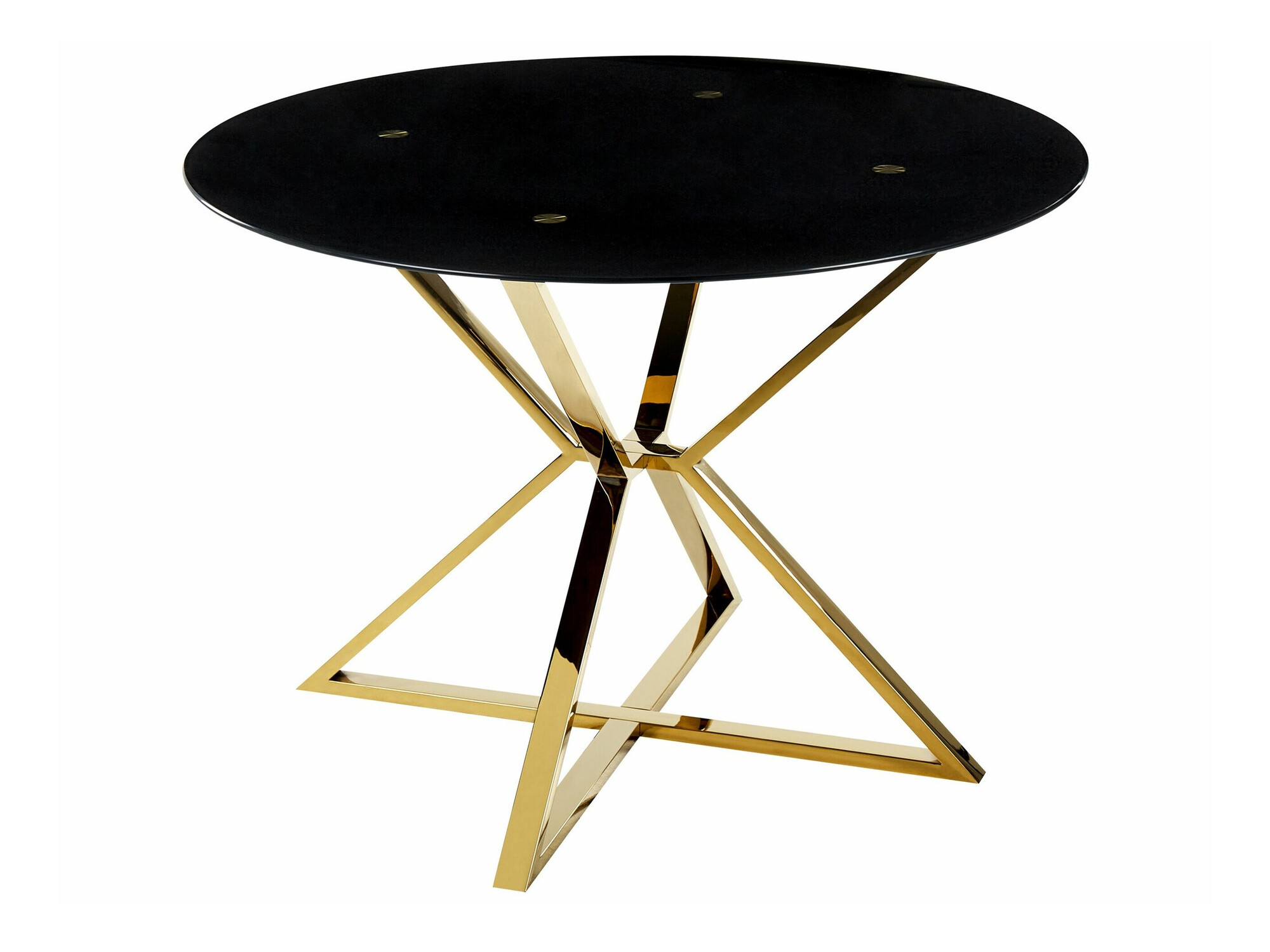 Stol Berwyn 2173 (Crna + Zlatno)