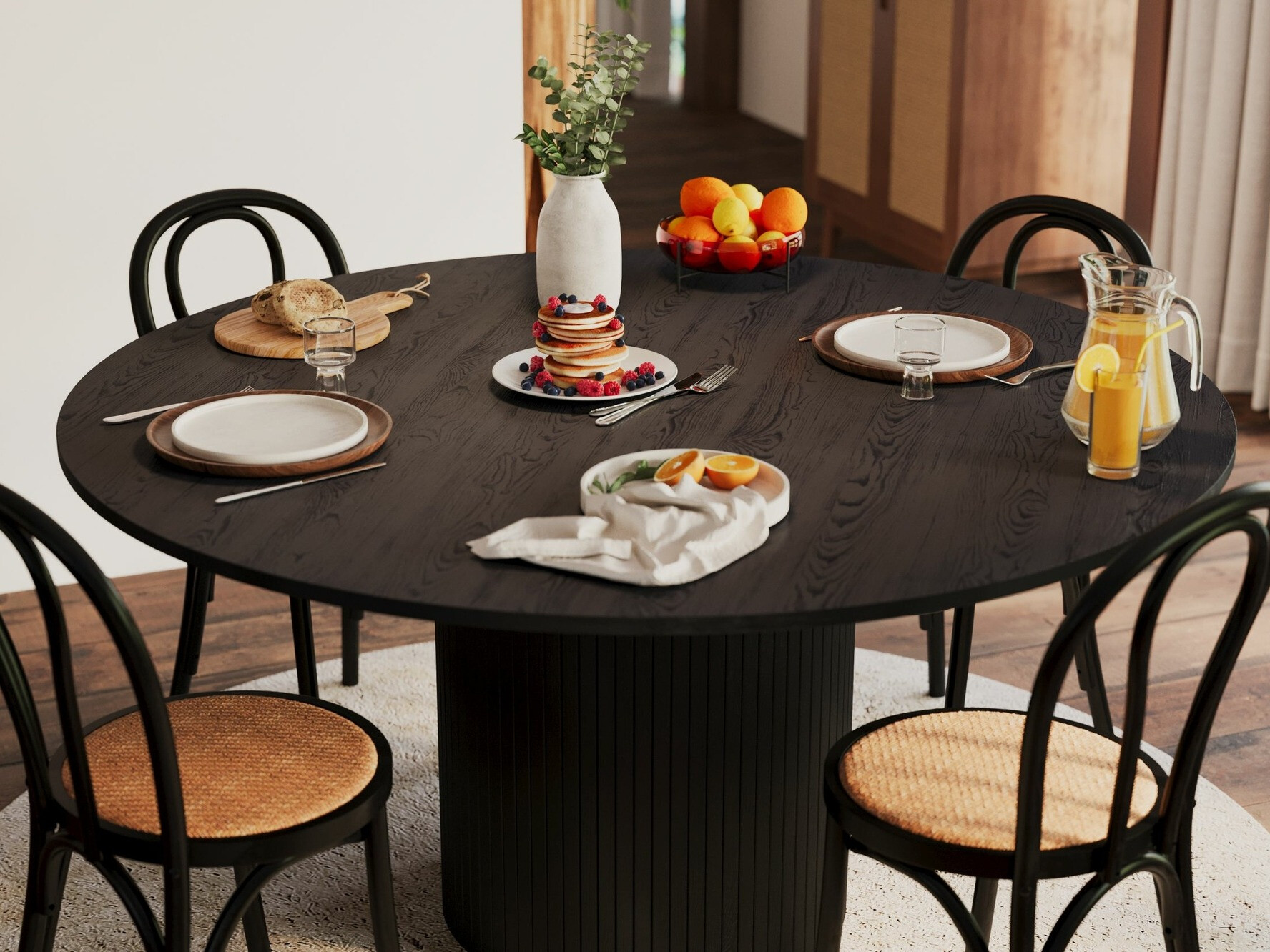 Stol Evarleva 113 (Crna)