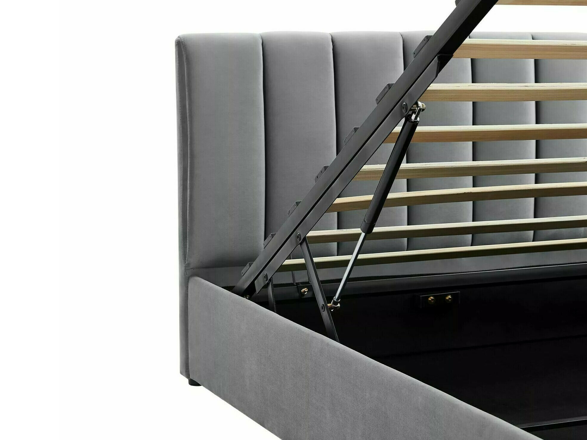 Krevet Detroit 412 (Siva)