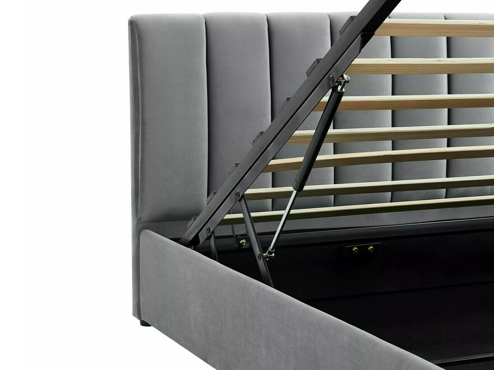 Krevet Detroit 412 (Siva)