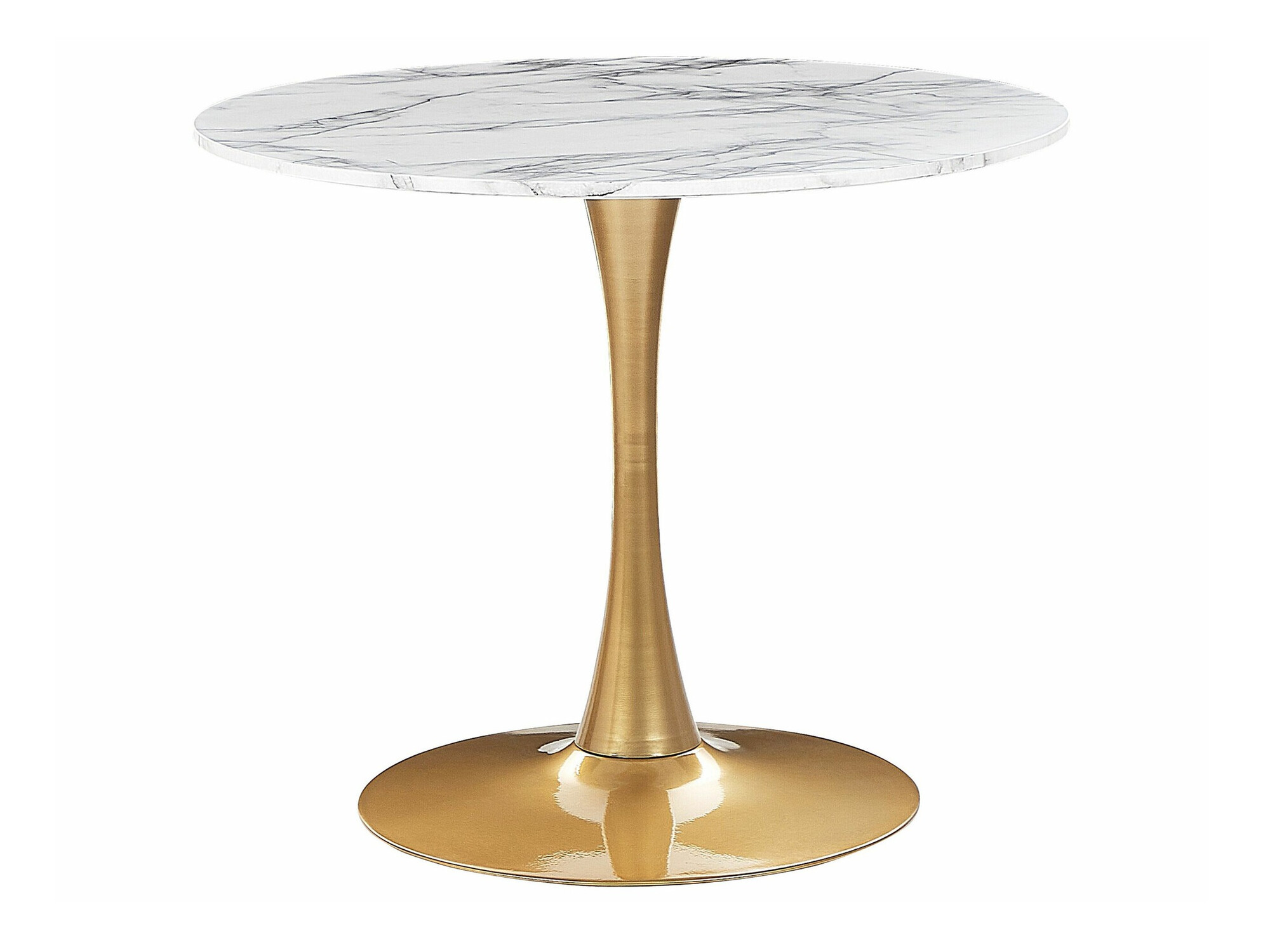 Stol Berwyn 2174 (Zlatno + Bijeli mramor)