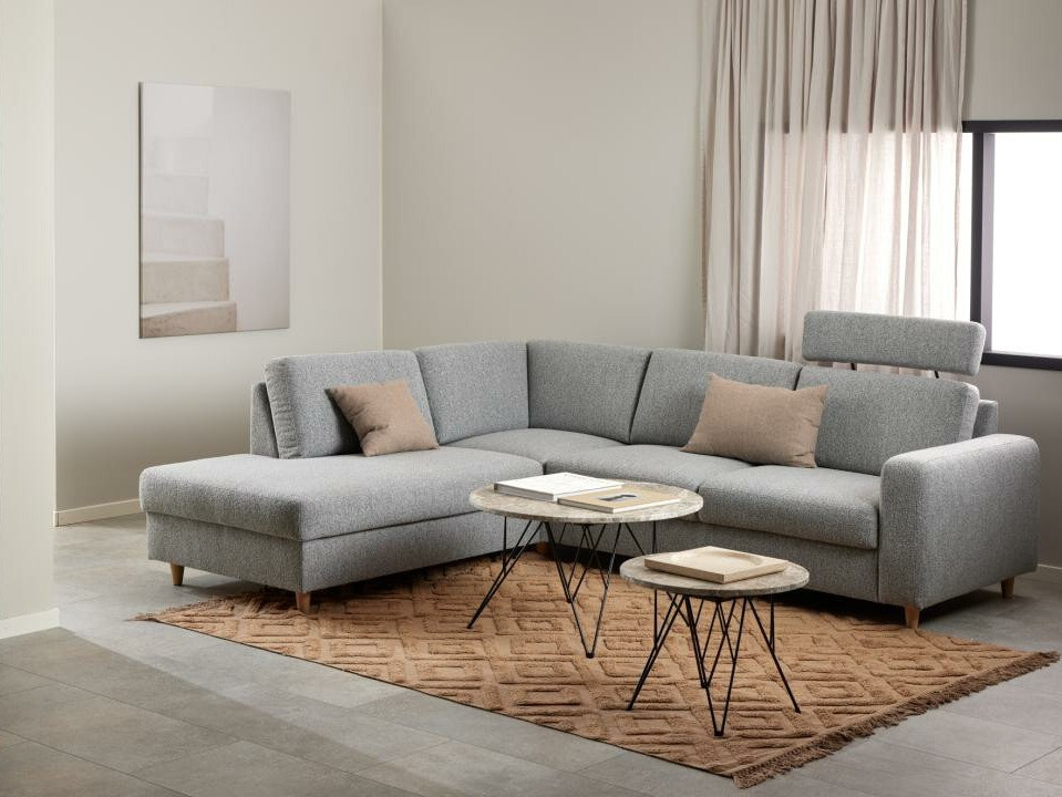 Stolić za kavu Norsica 819 (Siva + Crna)