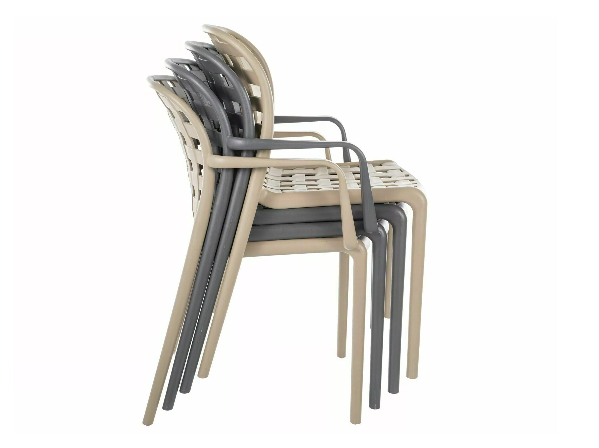 Stolica Detroit 413 (Siva)