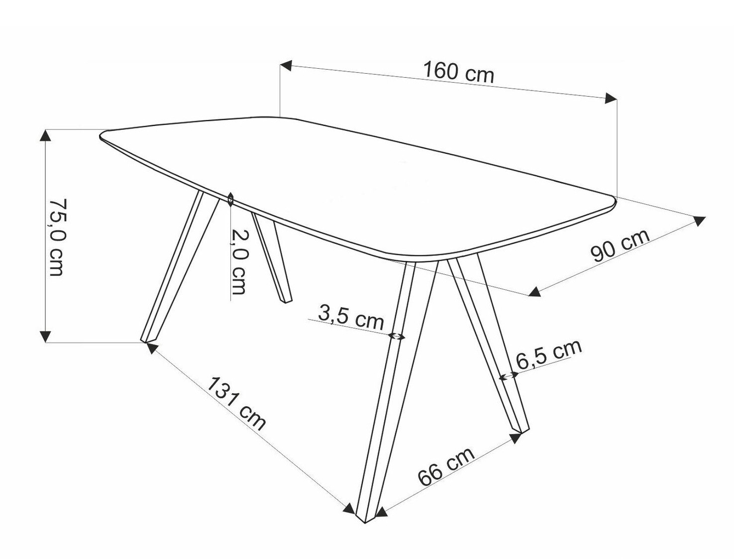 Blagovaonski set Houston 1748