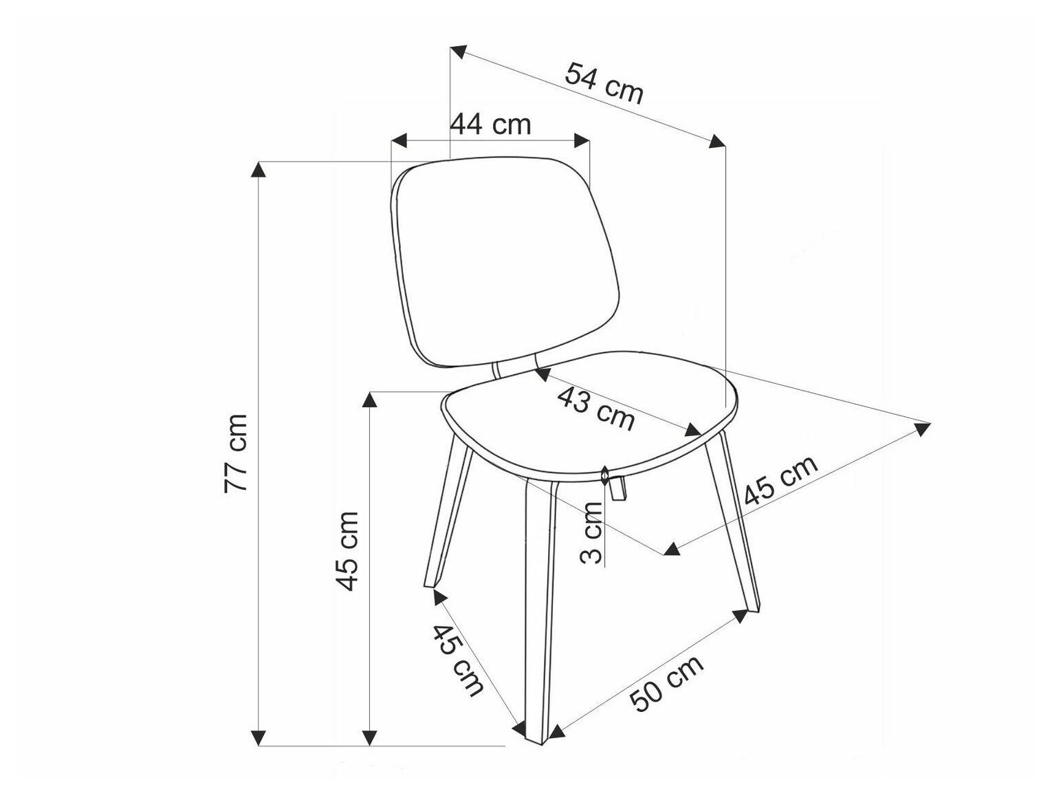 Blagovaonski set Houston 1750