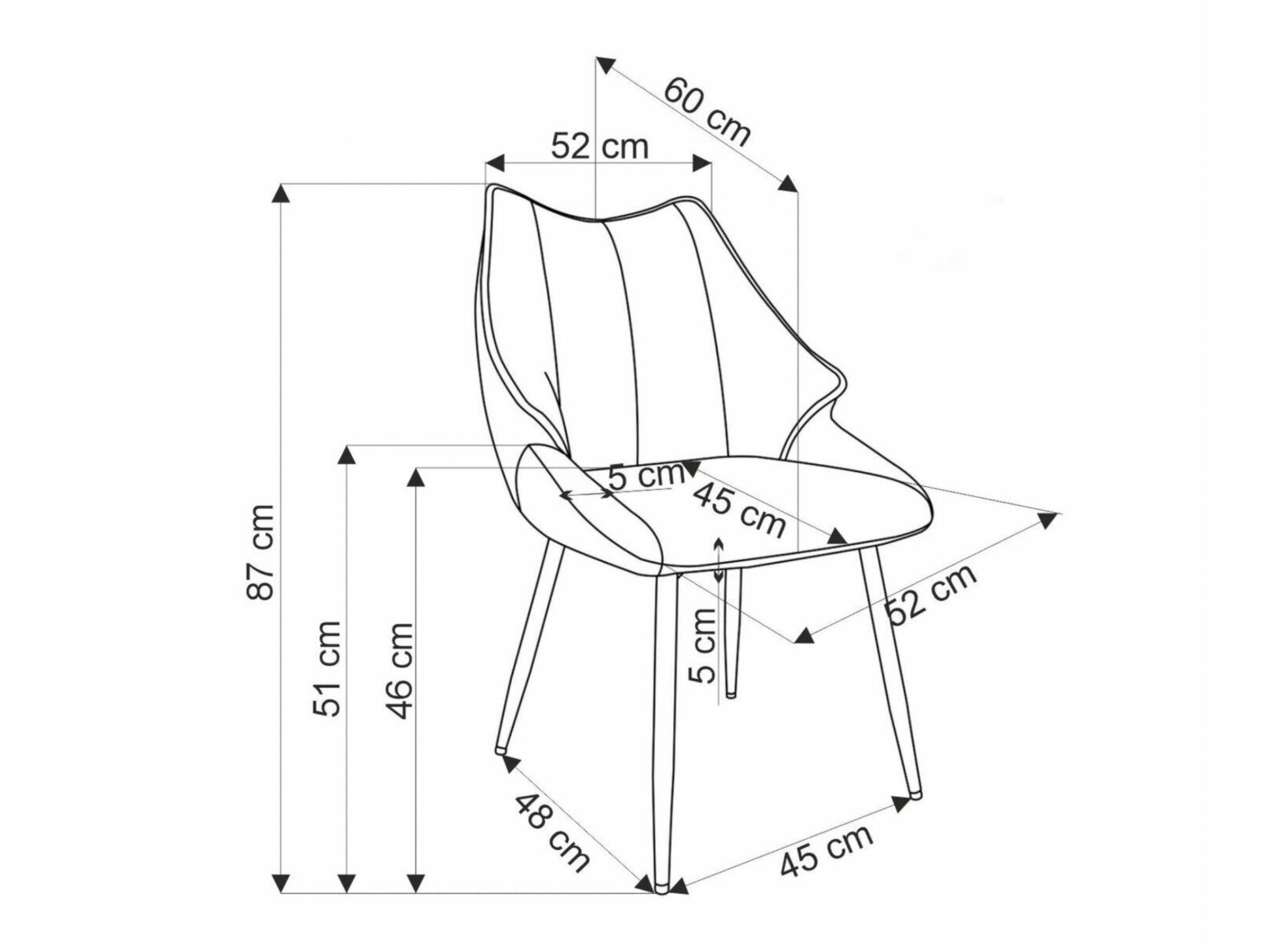 Blagovaonski set Houston 1753