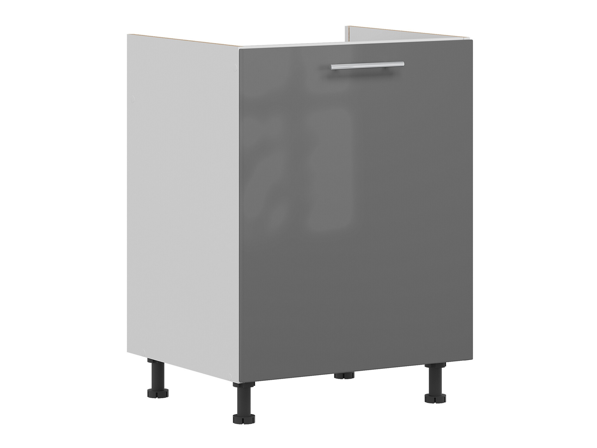Modularni ormarić za sudoper s vratima Tiffa Grey 121