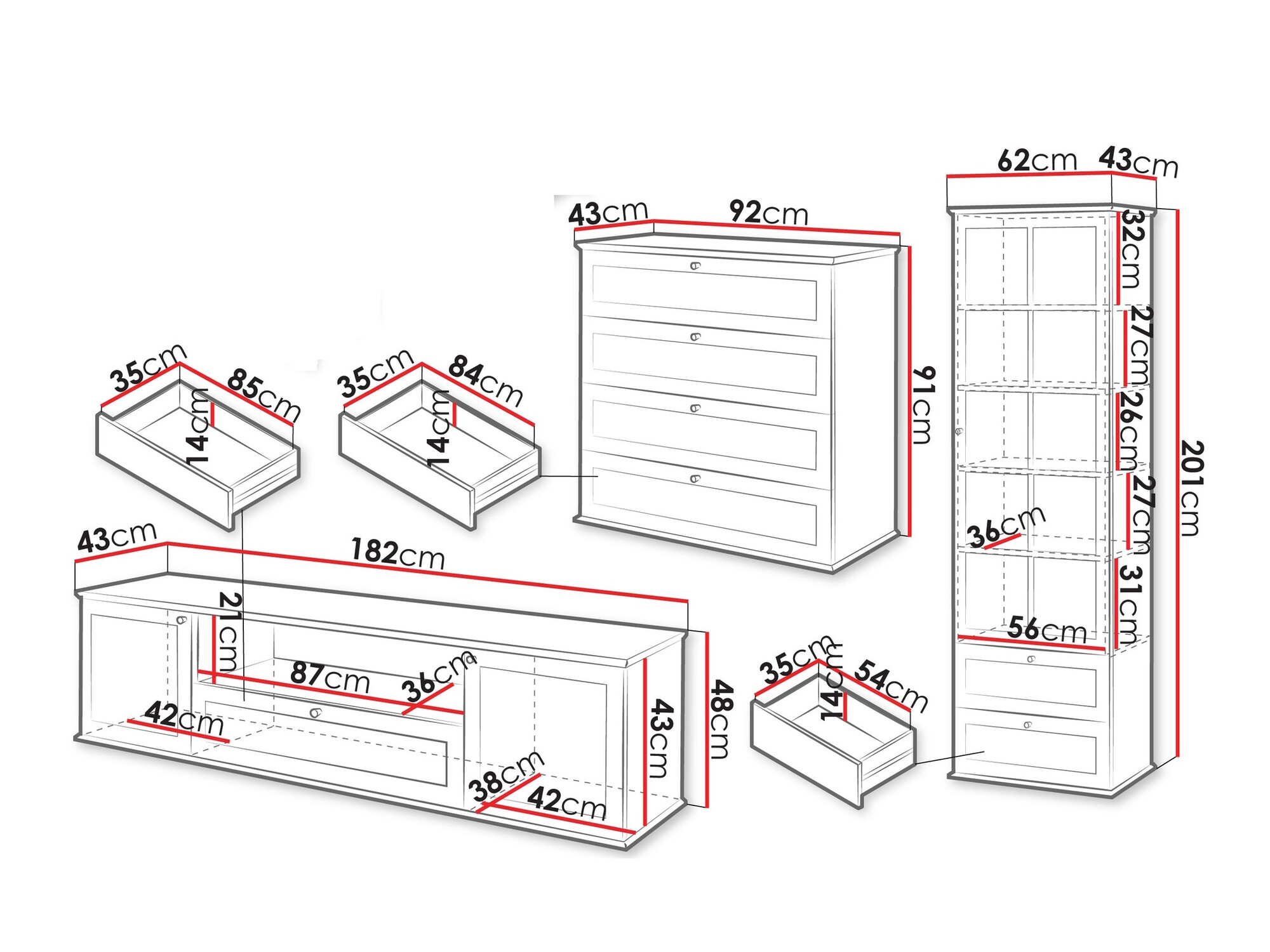 Set za dnevni boravak Comfivo Custos