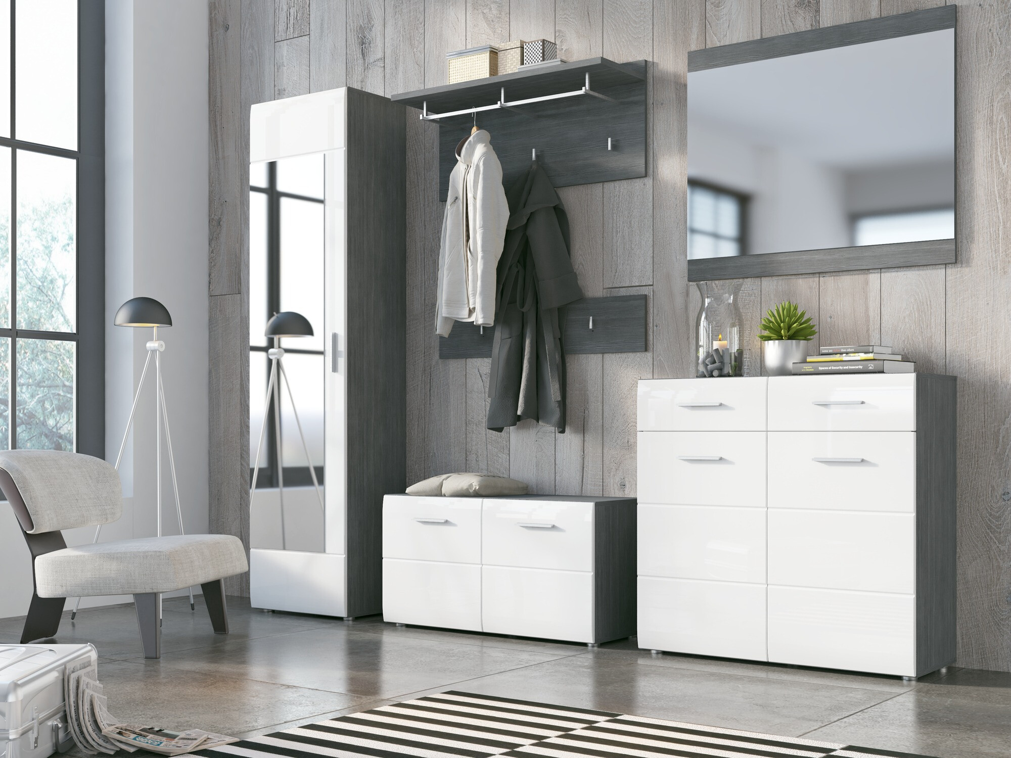 Set za hodnik Belophu 111