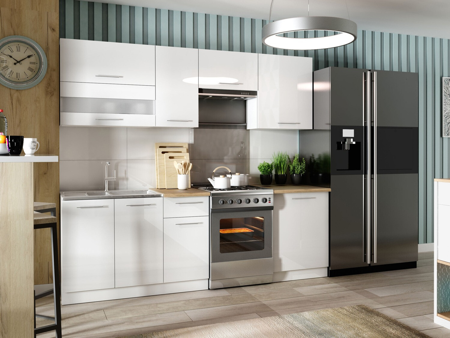 Vrata za ugradbenu perilicu Tiffa White 137