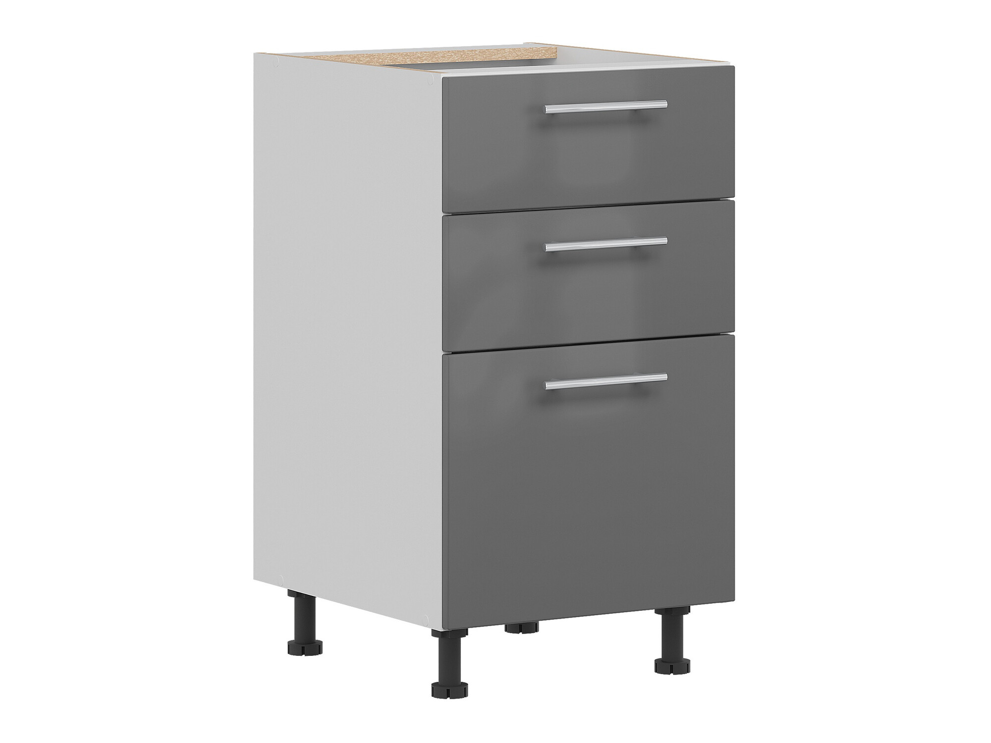 Modularni ormarić s ladicama Tiffa Grey 139