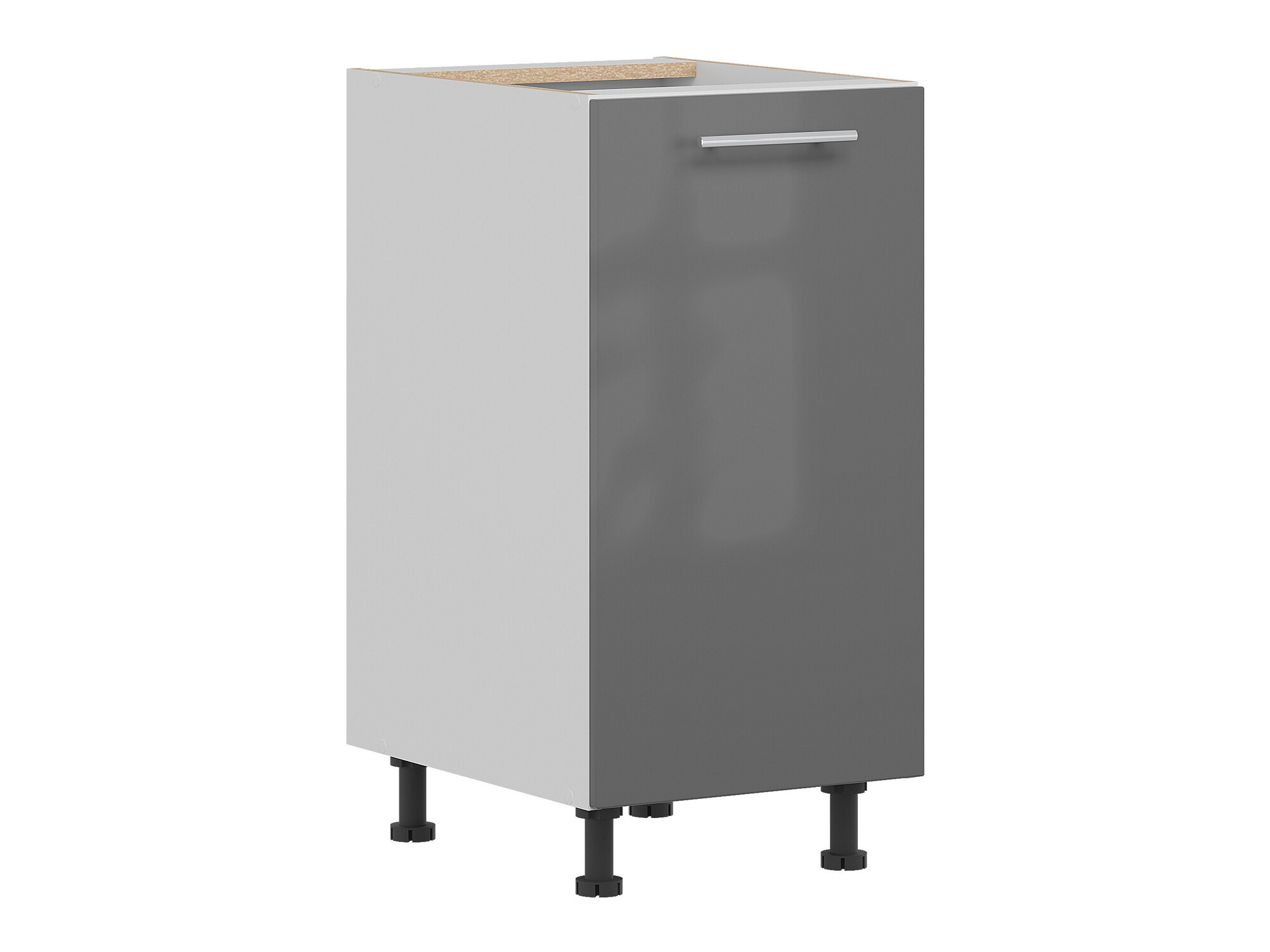 Modularni ormarić s vratima Tiffa Grey 137