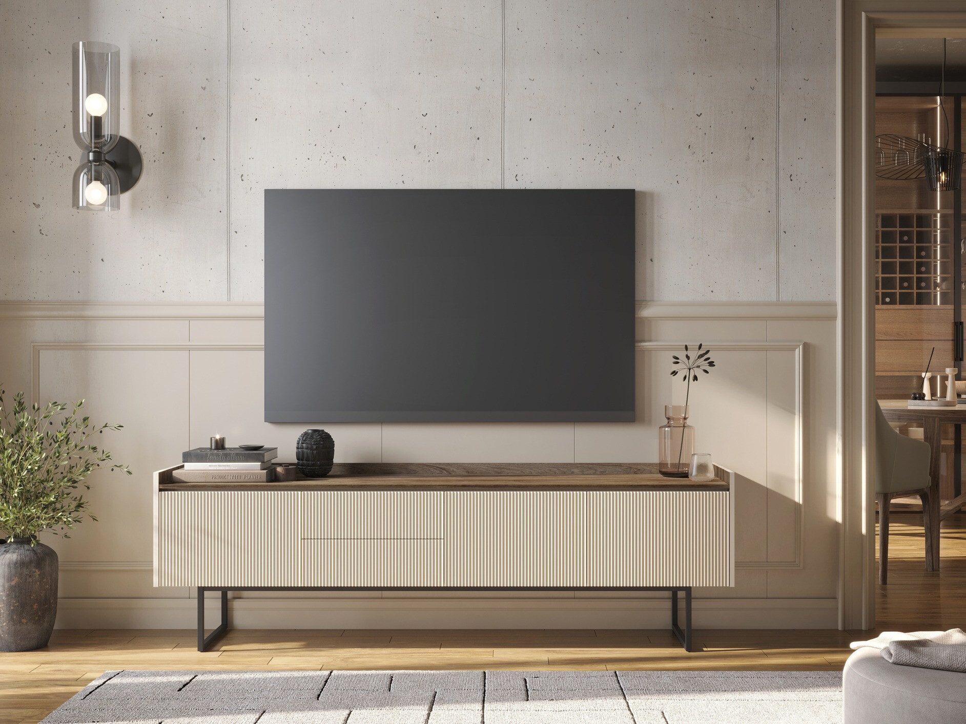 TV stol Elbtei 105
