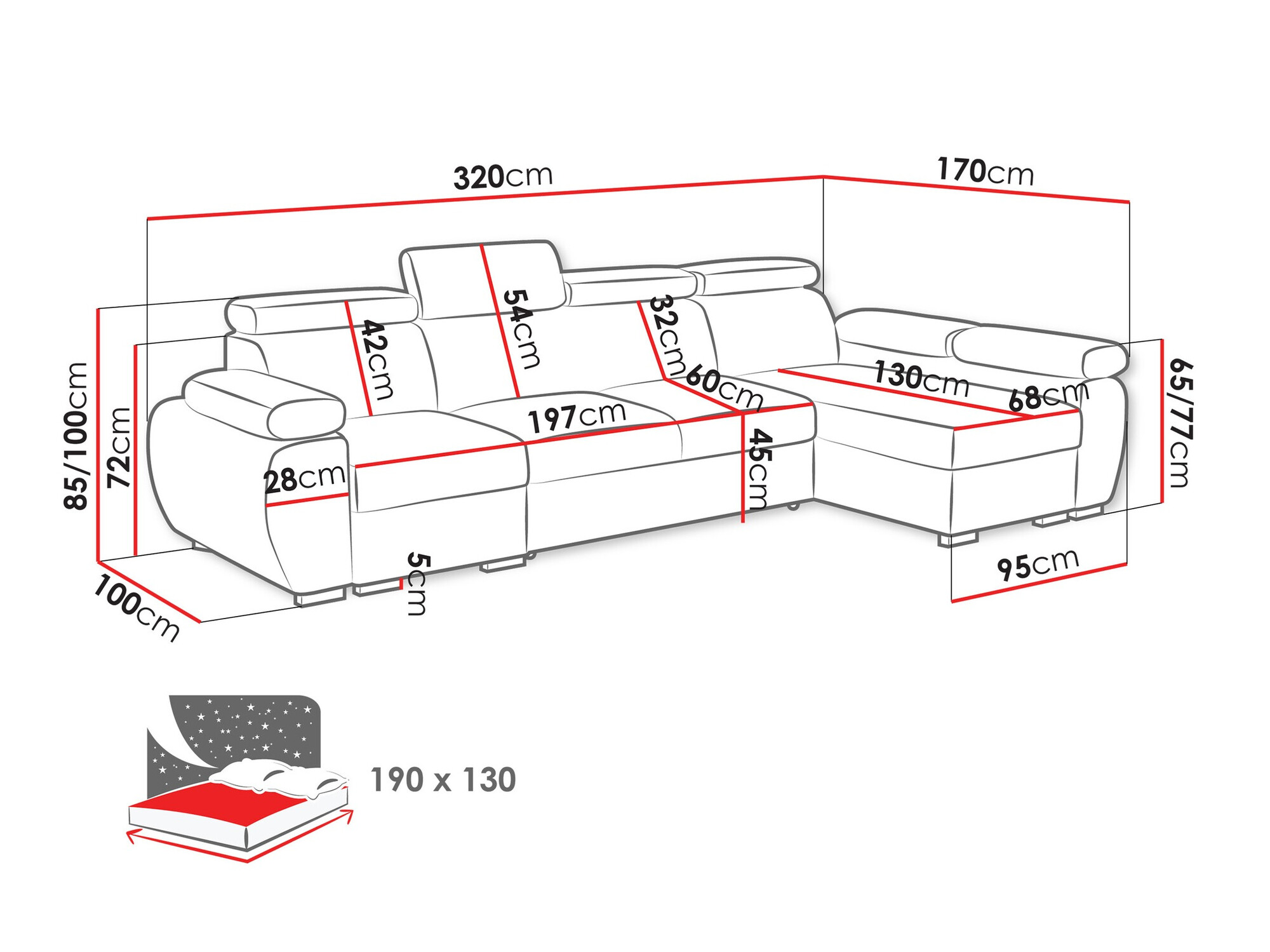 Kutna garnitura Columbus 227 (Aragon 90)