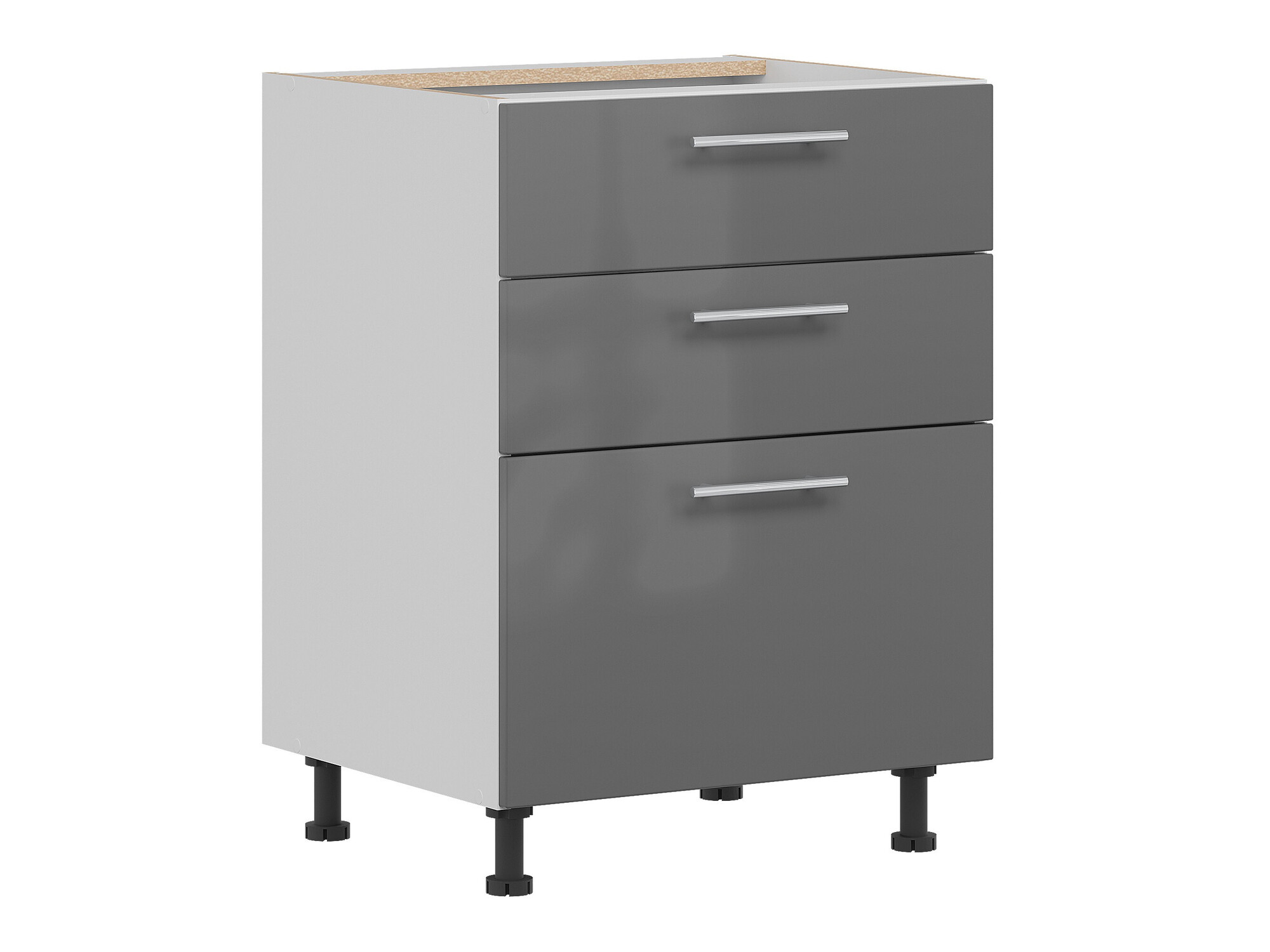 Modularni ormarić s ladicama Tiffa Grey 142