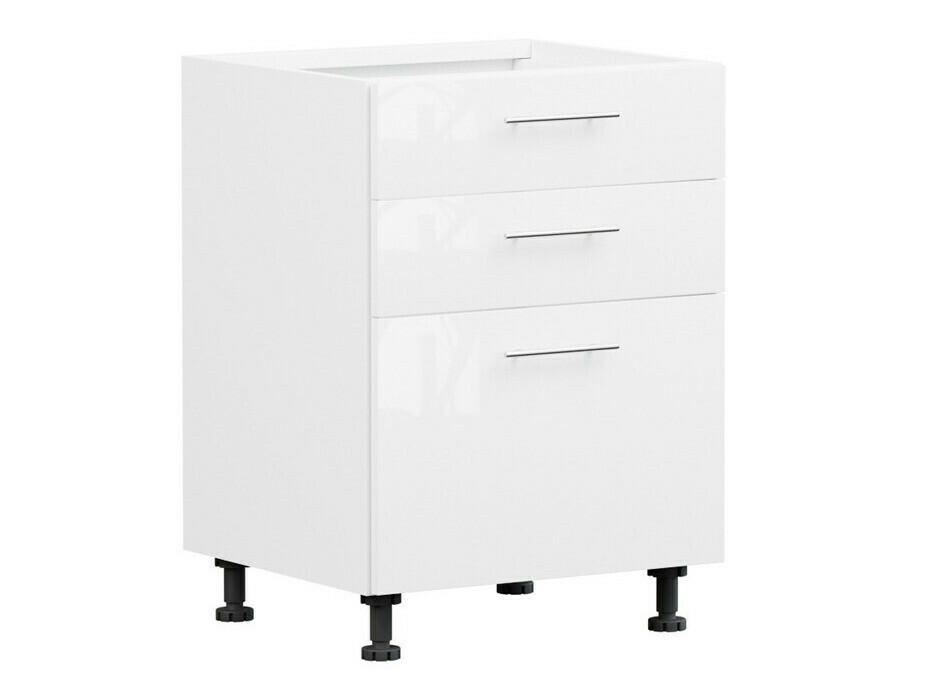 Modularni ormarić s ladicama Tiffa White 145
