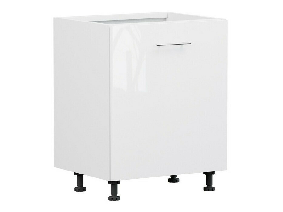 Modularni ormarić s vratima Tiffa White 144
