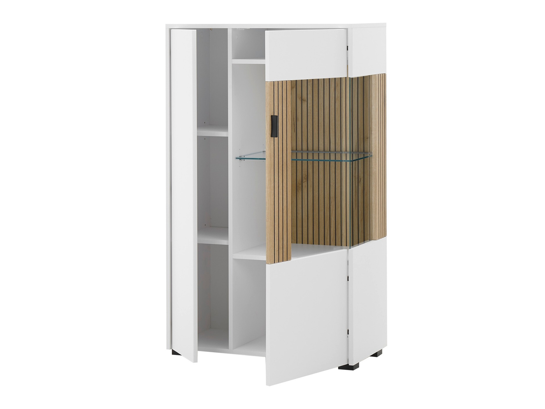 Ormarić Belmelu 102 (Bijela + Hrast)