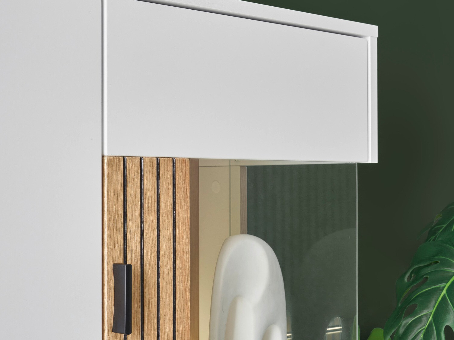 Ormarić Belmelu 102 (Bijela + Hrast)