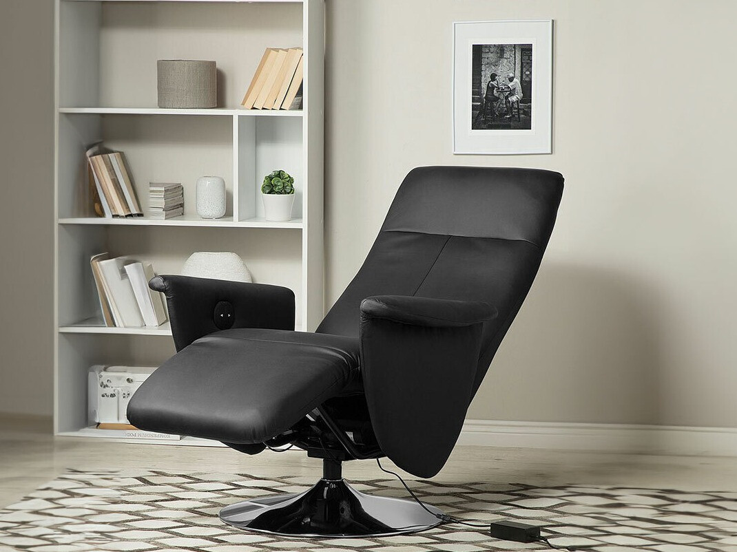 Podesiva fotelja Berwyn 1313 (Crna)