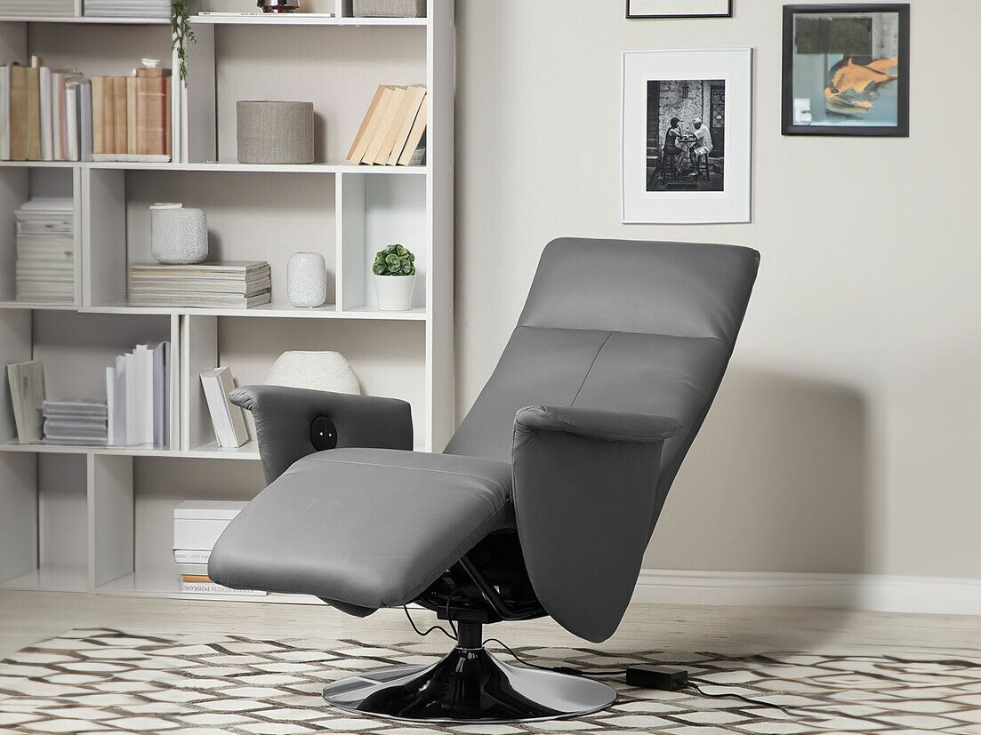 Podesiva fotelja Berwyn 1313 (Siva)