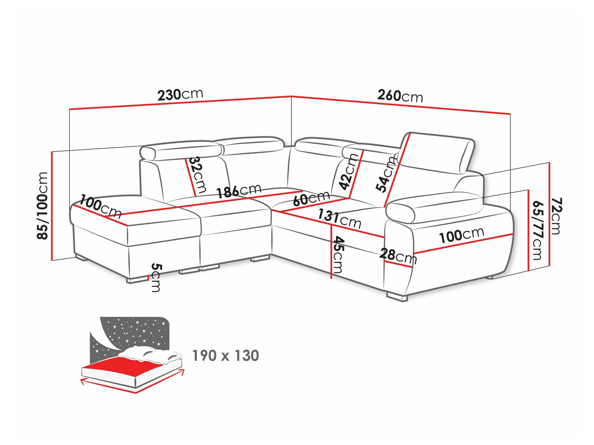 Kutna garnitura Columbus 228 (Aragon 03)