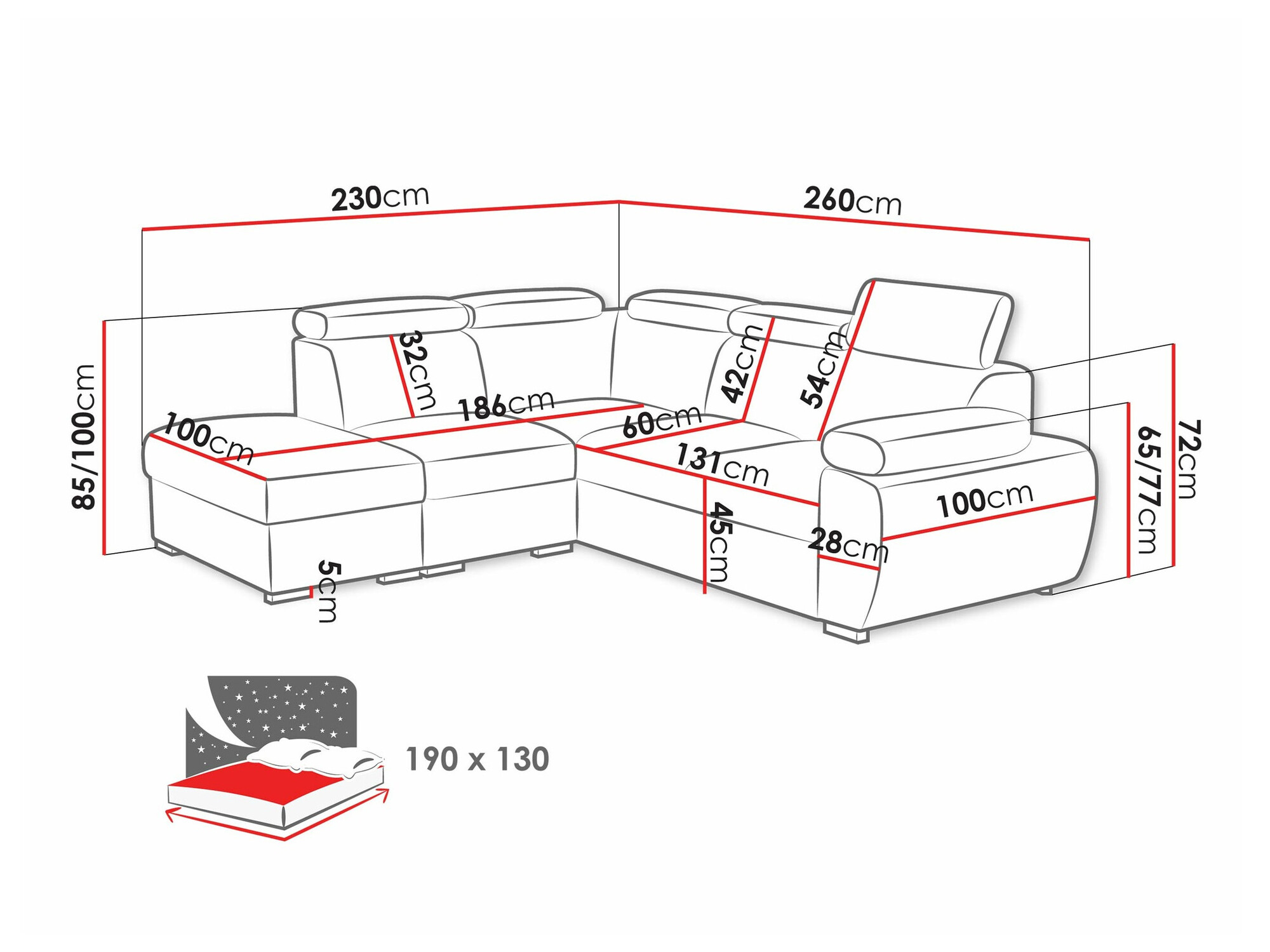 Kutna garnitura Columbus 228 (Aragon 14)