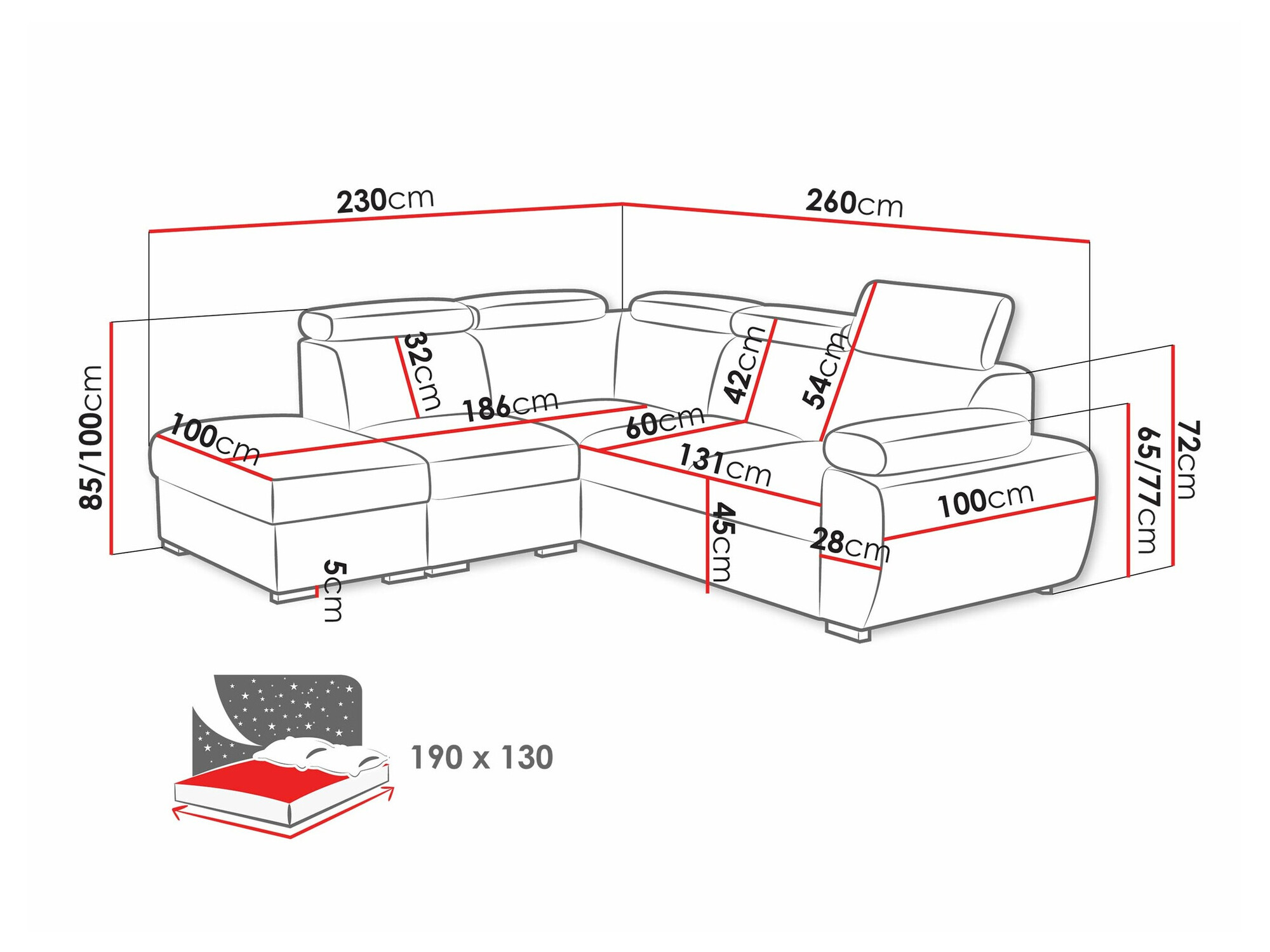Kutna garnitura Columbus 228 (Kronos 22)