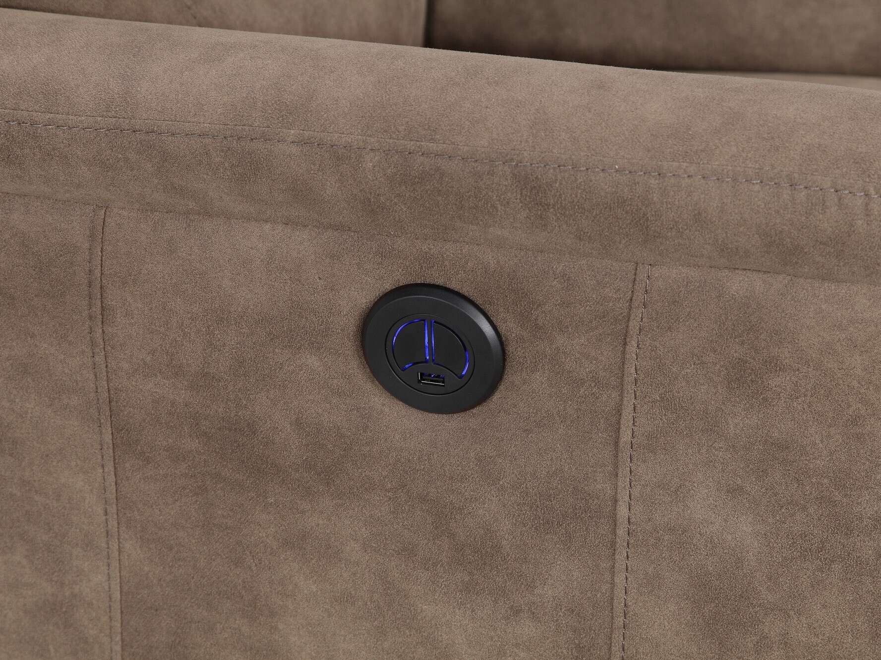 Podesiva fotelja Denton 1347 (Taupe)