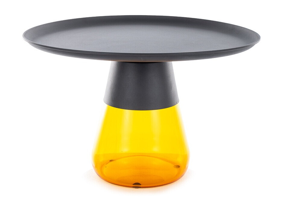 Stolić za kavu Detroit 440 (Crna + Žuta)