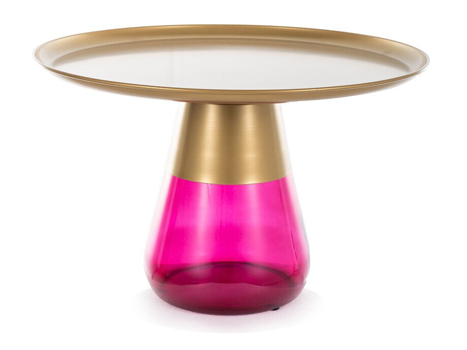Stolić za kavu Detroit 440 (Zlatna + Ljubičasta)