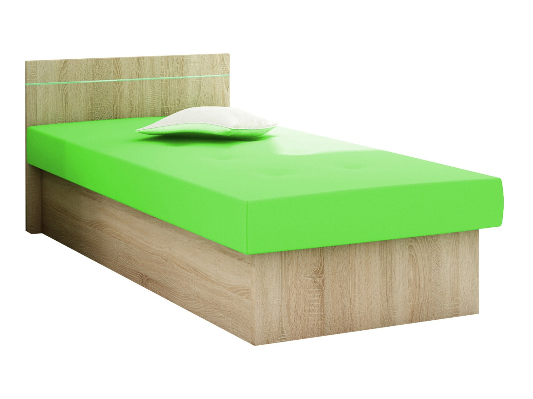 Krevet Dover 101 (Sonoma hrast)