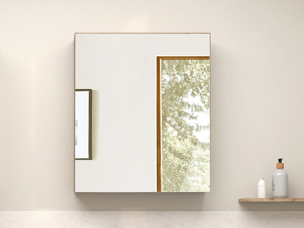 Kupaonski ormarić s ogledalom Soncamu 105 (Hrast)