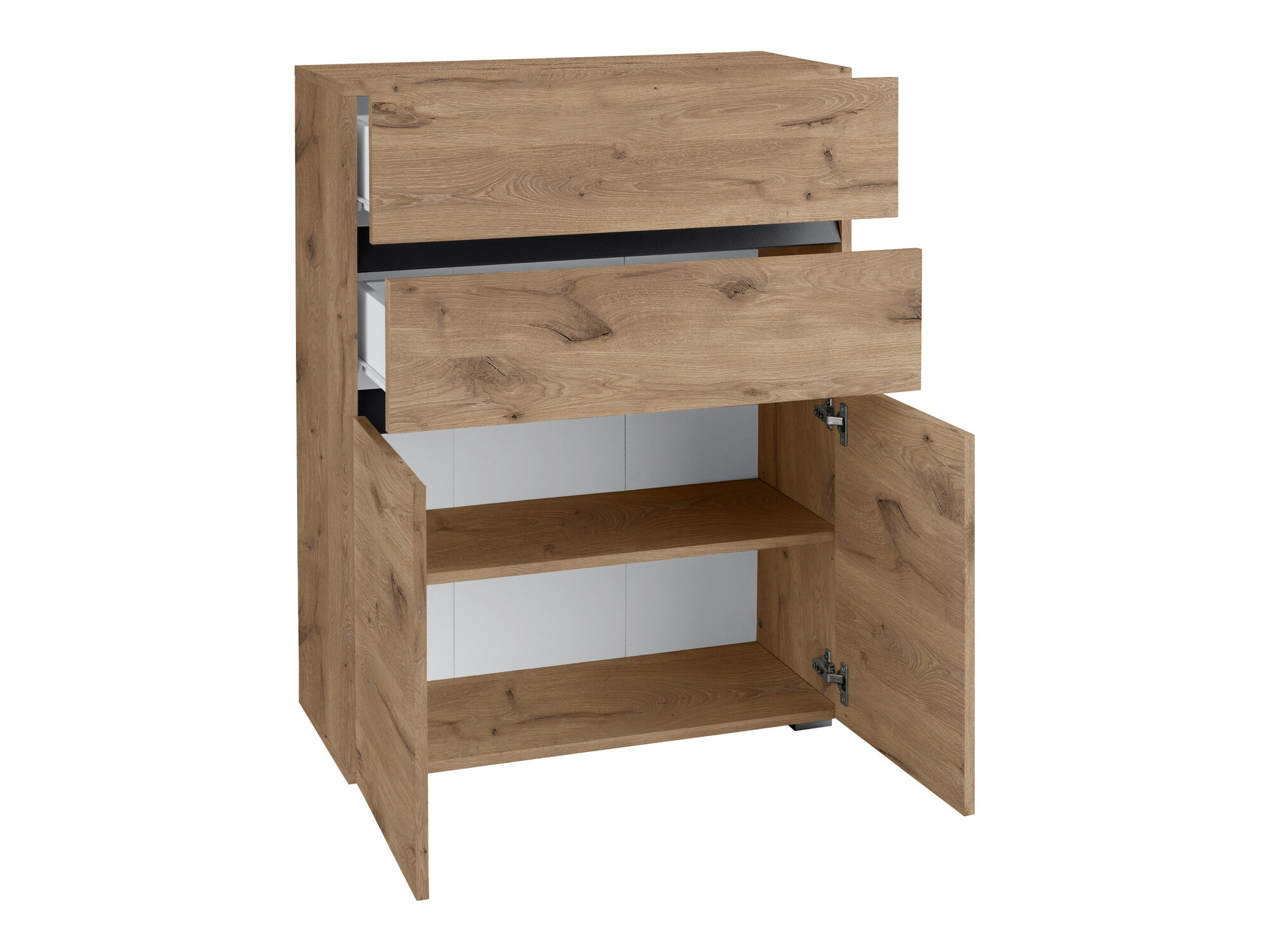 Samostojeći kupaonski ormarić Soncamu 101 (Hrast)