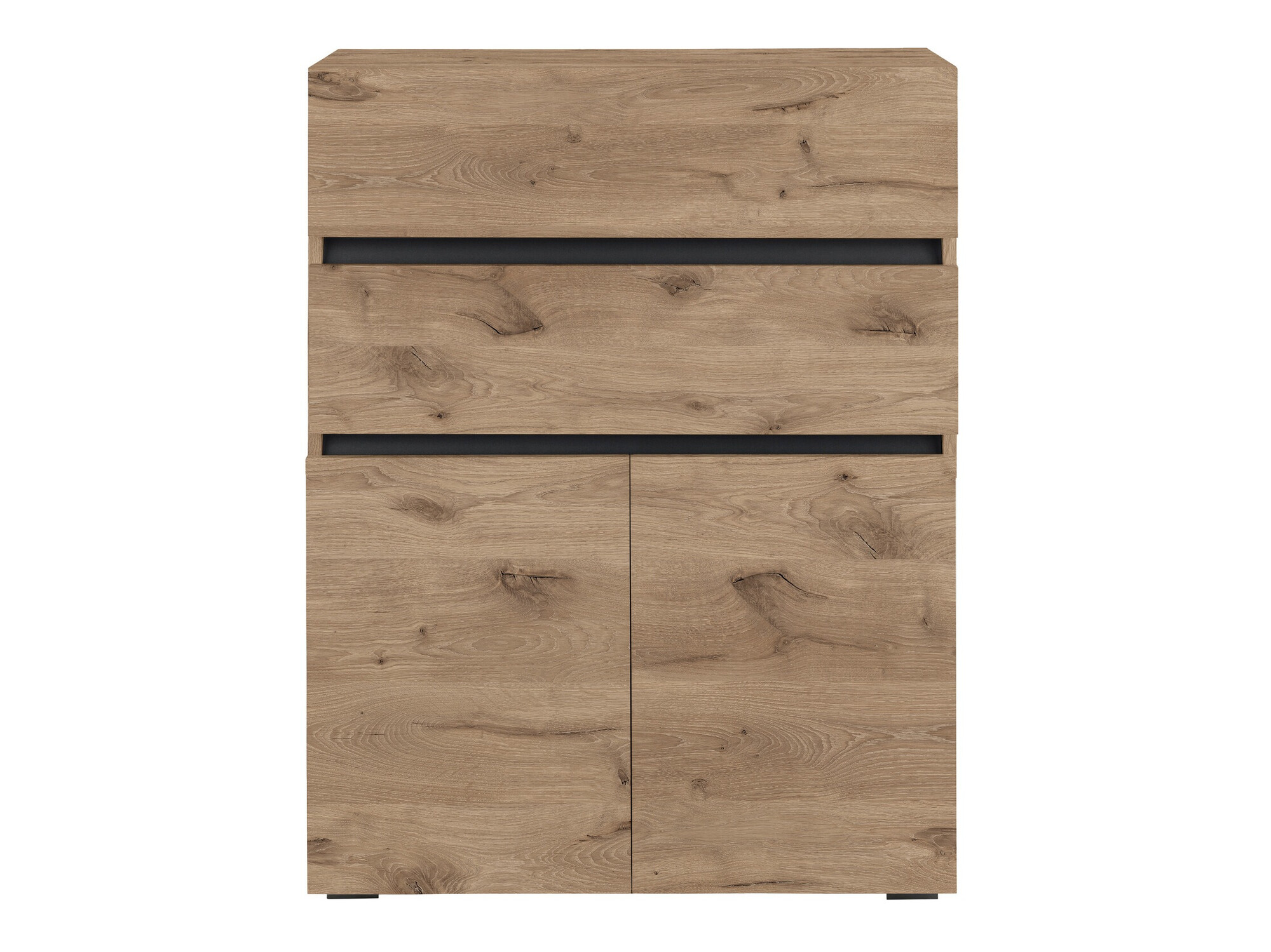 Samostojeći kupaonski ormarić Soncamu 101 (Hrast)