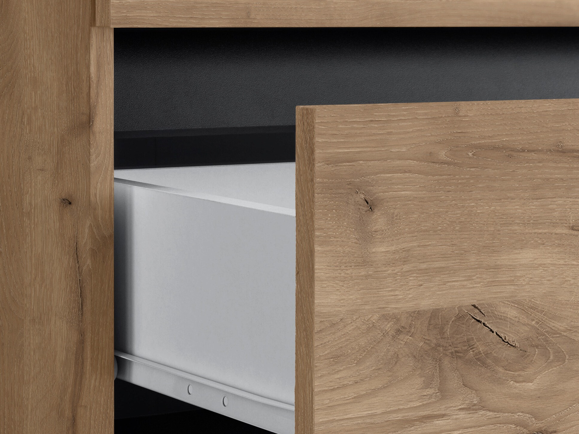 Samostojeći kupaonski ormarić Soncamu 101 (Hrast)