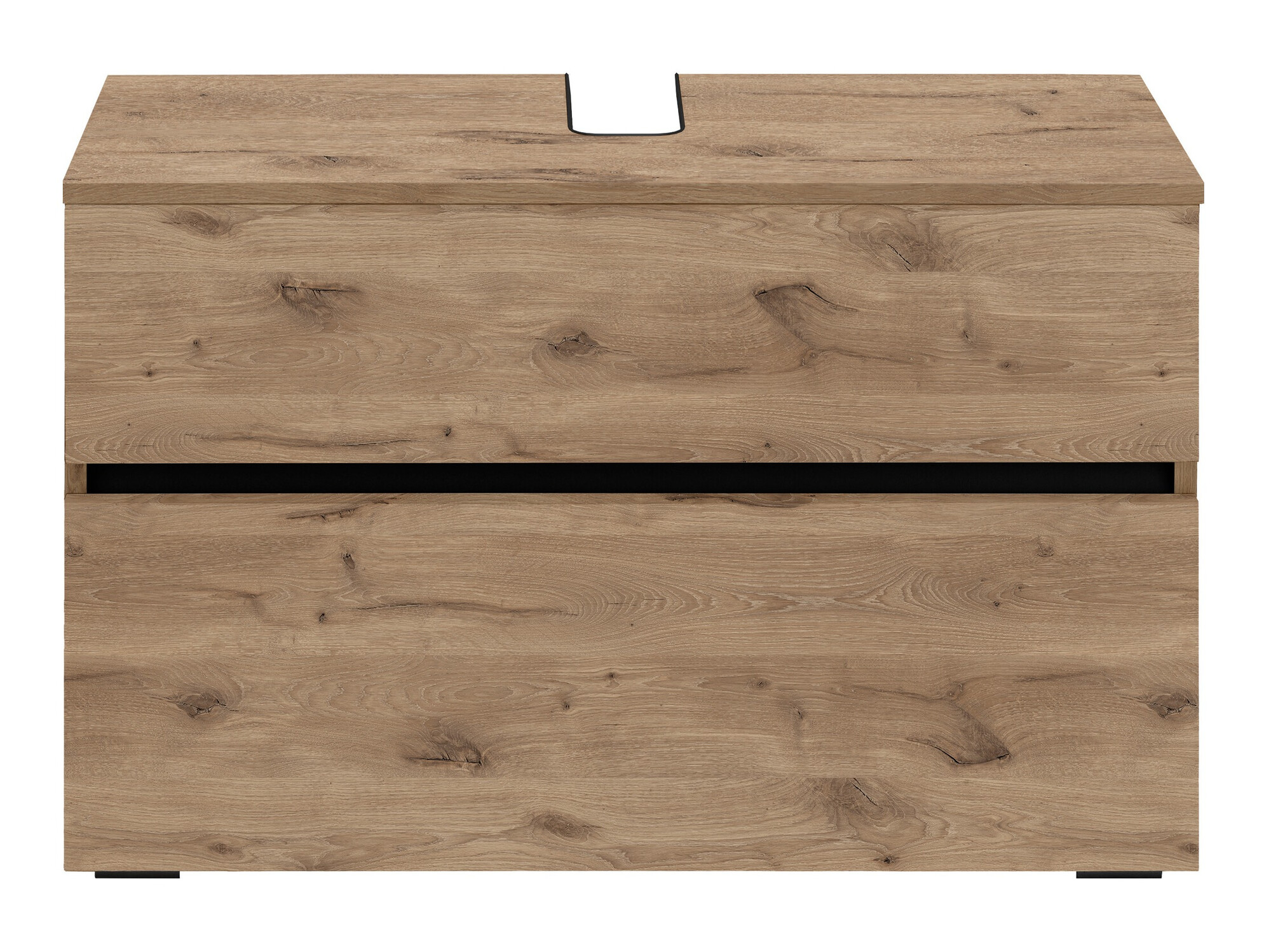 Samostojeći kupaonski ormarić za umivaonik Soncamu 109 (Hrast)