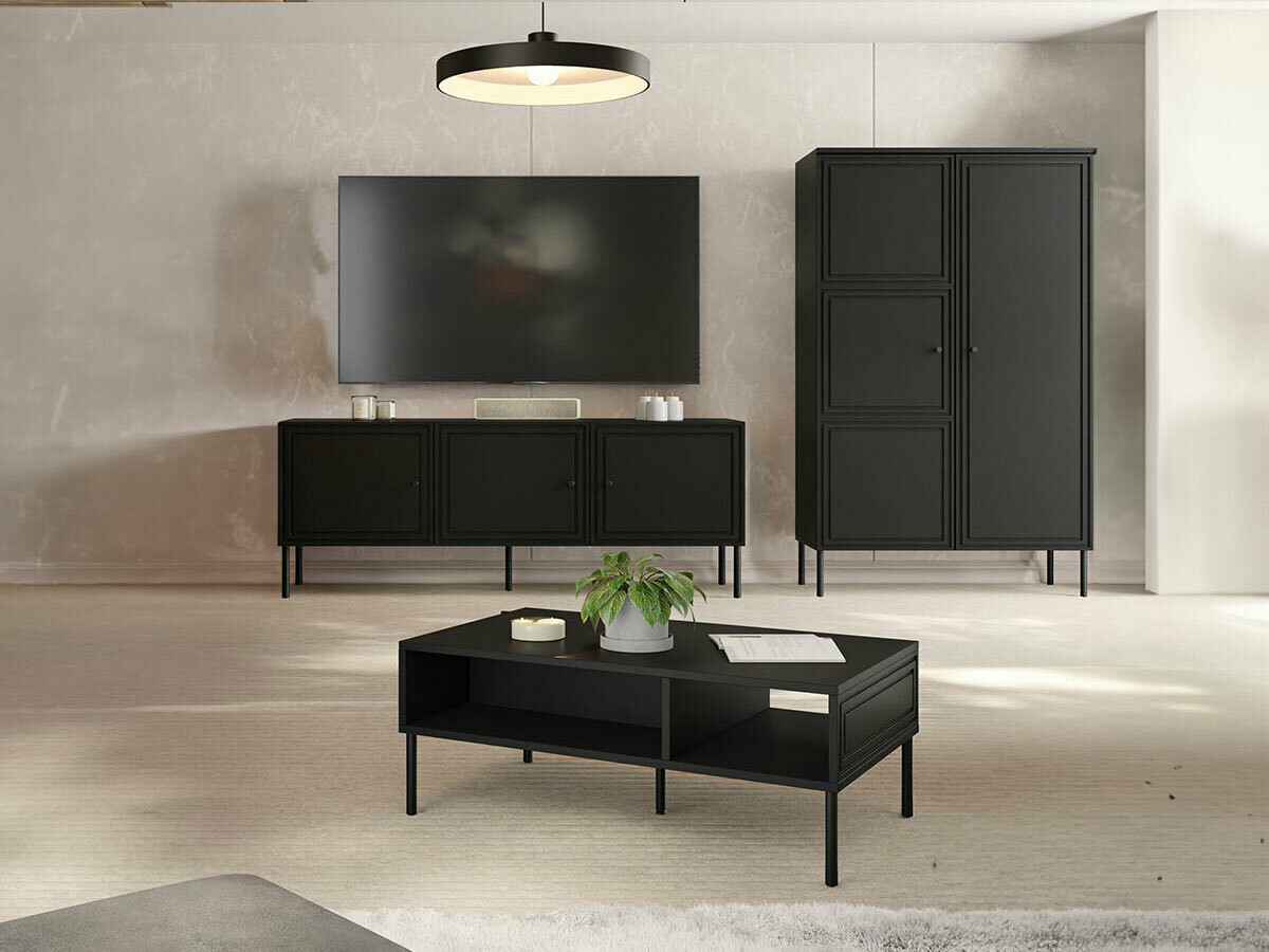 Set za dnevni boravak Celra (Crna)