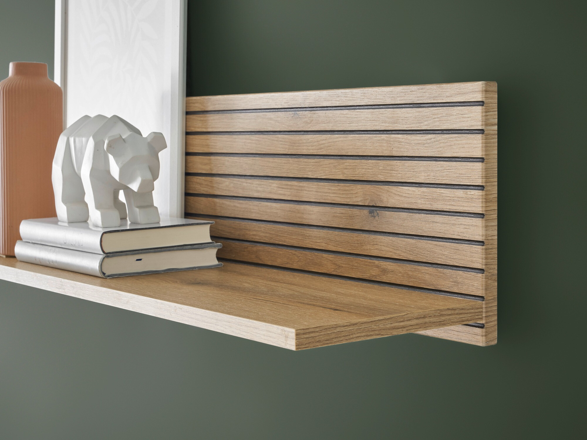 Zidna polica Belmelu 113 (Hrast)