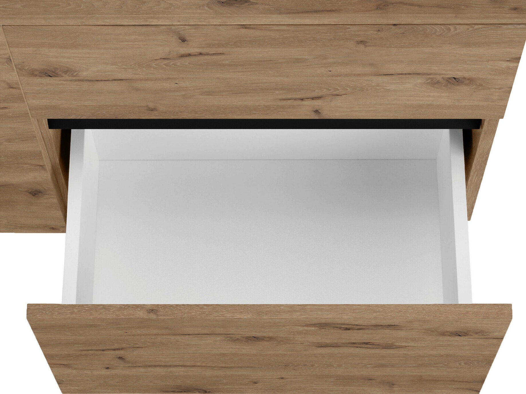 Zidni ormarić za umivaonik Soncamu 107 (Hrast)