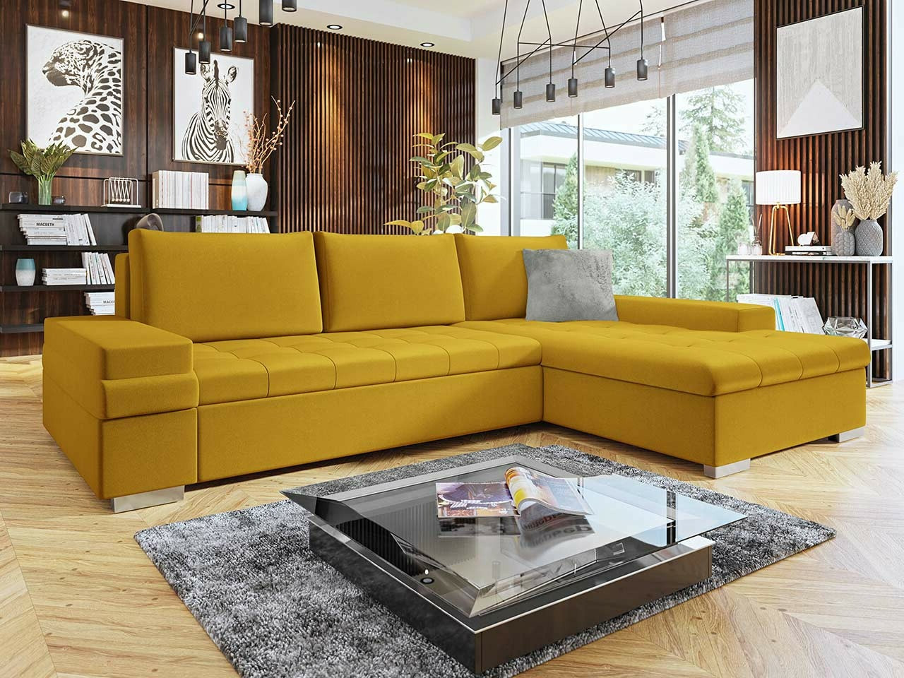 Kutna garnitura Comfivo Olivetum III (Otusso 14 + Sorriso 04)