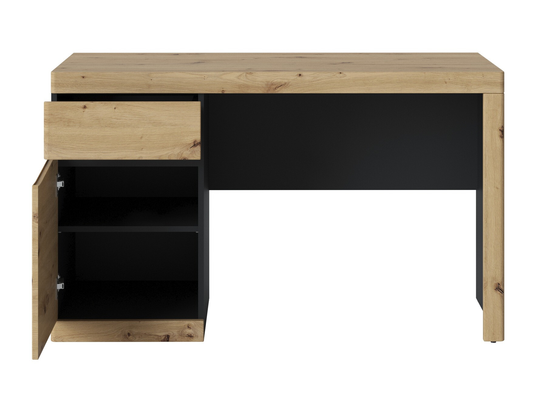 Uredski stol Venlori 120 (Antracit + Artisan hrast)