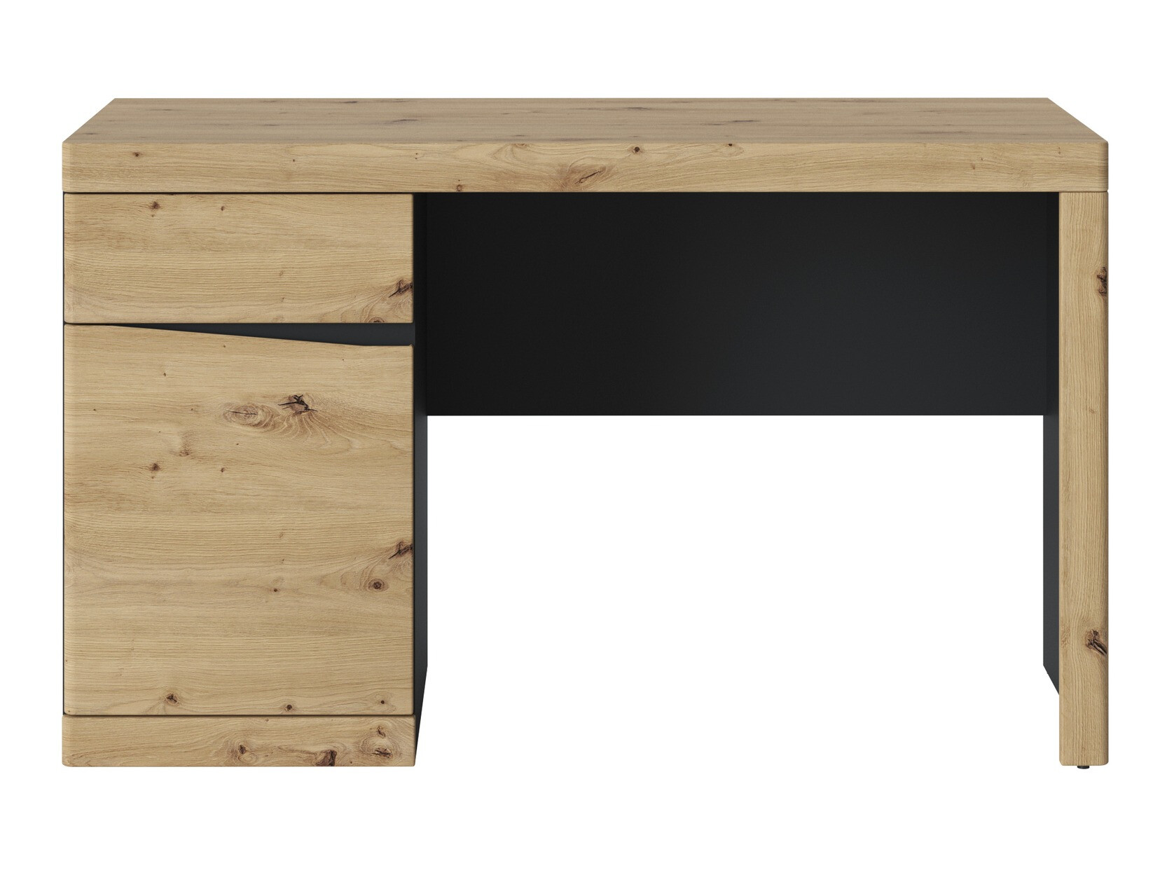 Uredski stol Venlori 120 (Antracit + Hrast Artisan)