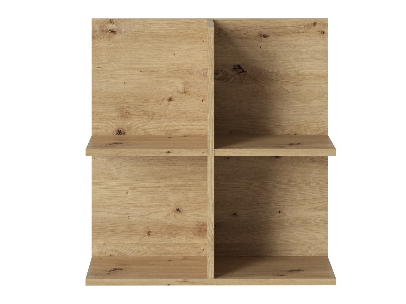 Zidna polica Venlori 126 (Hrast Artisan)