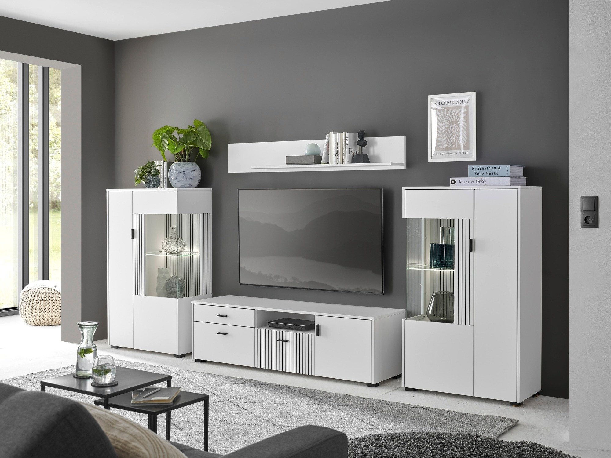 Dnevni boravak Belmelu 122 (Bijela)