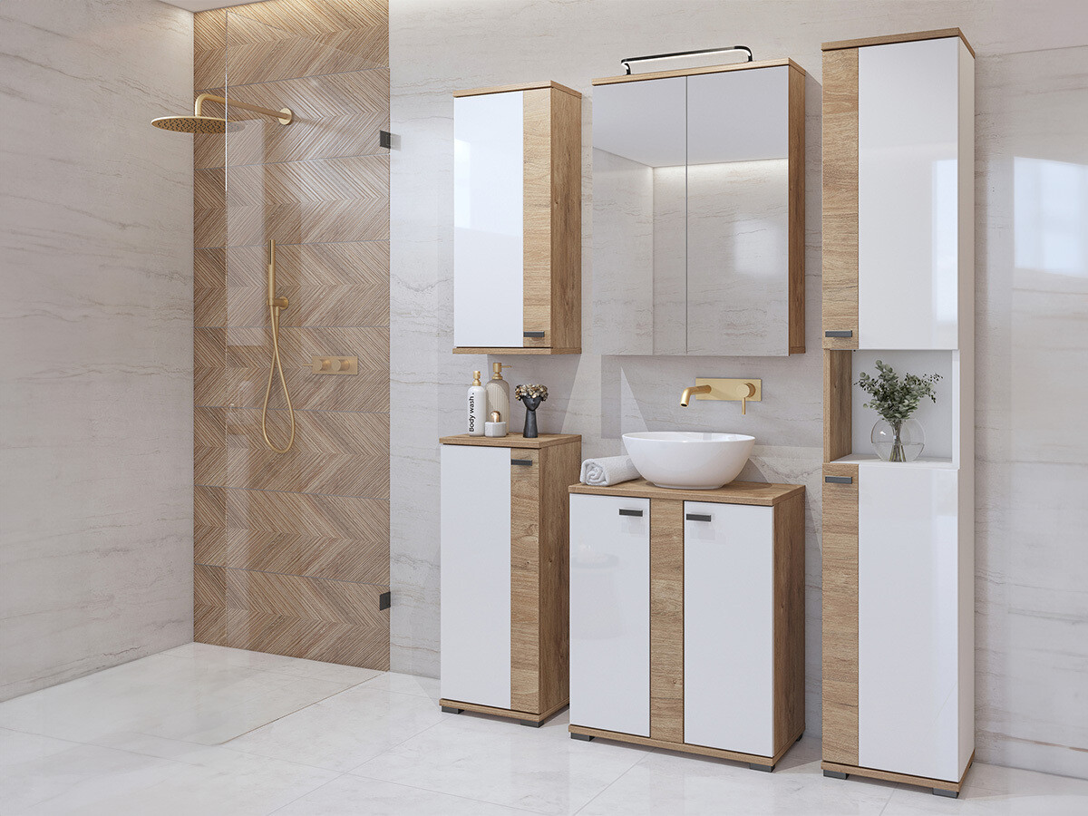 Samostojeći kupaonski ormarić Cavmelo 101