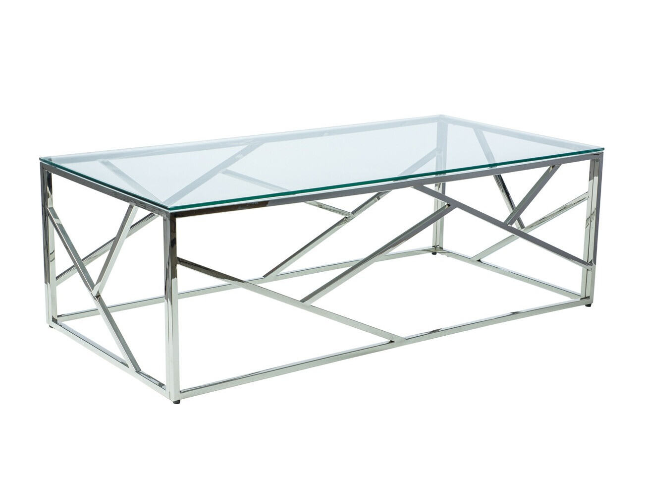 Stolić za kavu Detroit 457 (Srebrna)