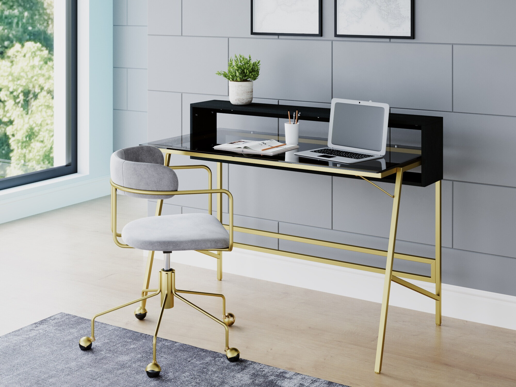 Uredski stol Tulsa 650